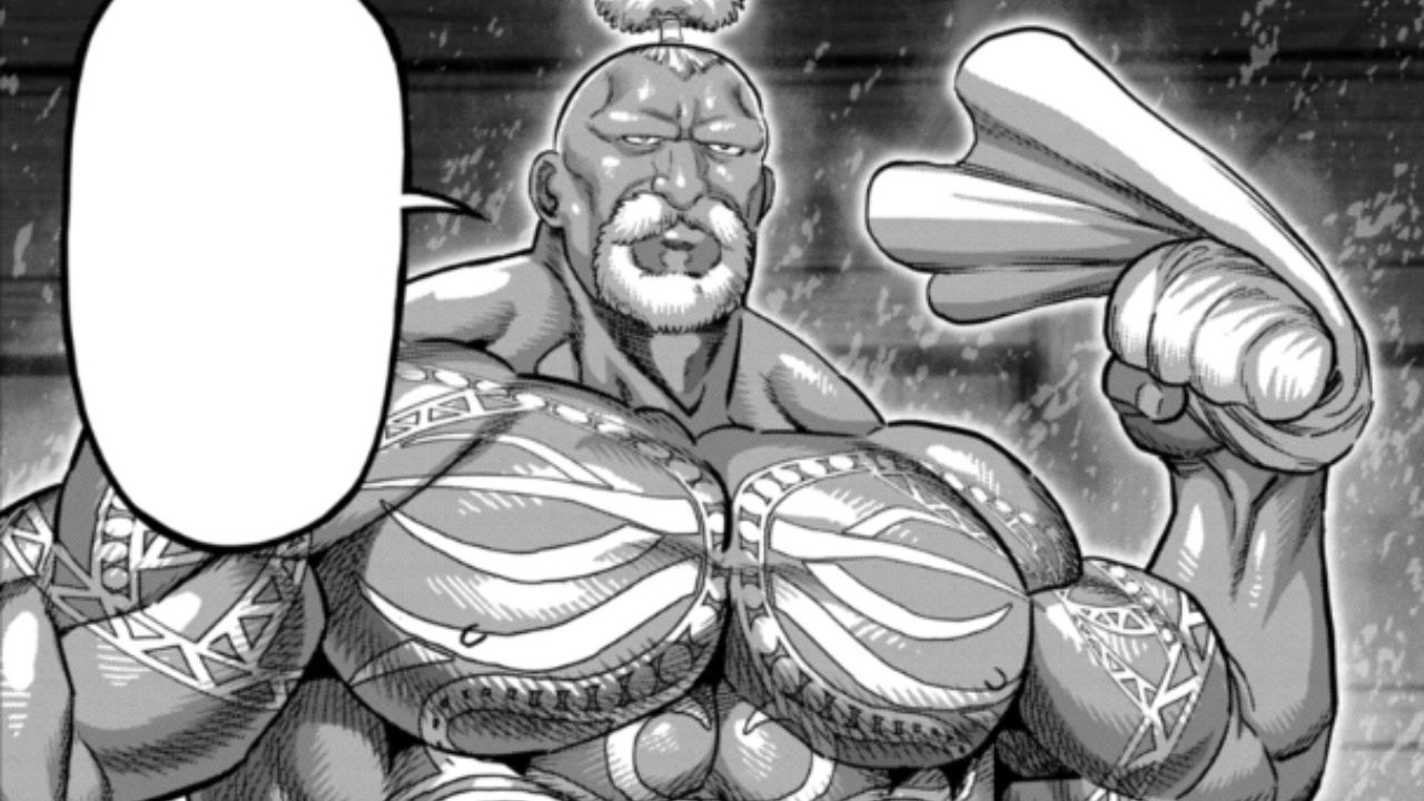 Kengan Omega [Yabako Sandrovich, Daromeon, Ura Sunday, Comikey]