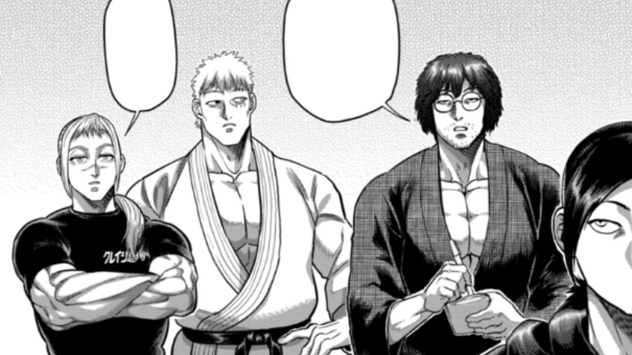 Kengan Omega [Yabako Sandrovich, Daromeon, Ura Sunday, Comikey]