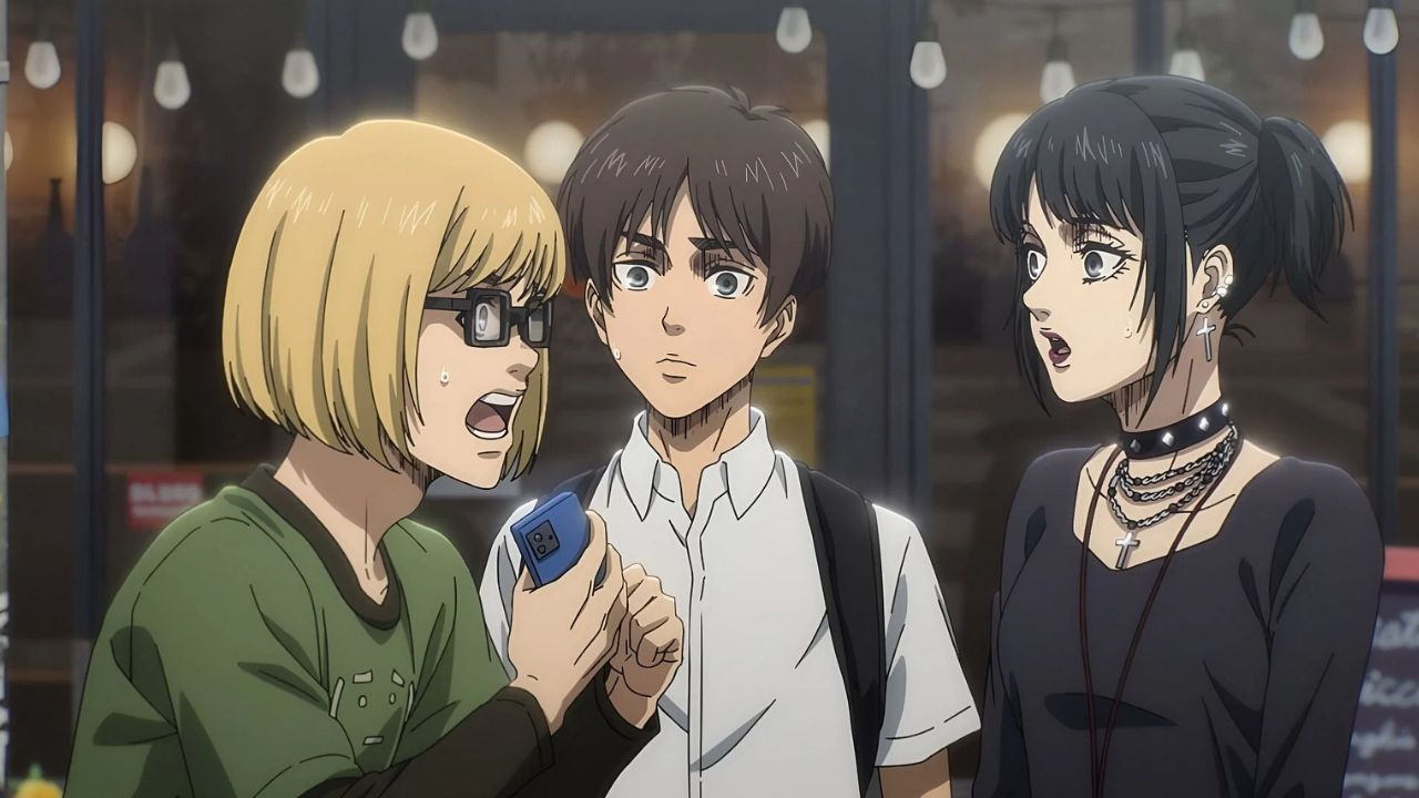 Attack on Titan [Hajime Isayama, Wit Studio, MAPPA, Crunchyroll]