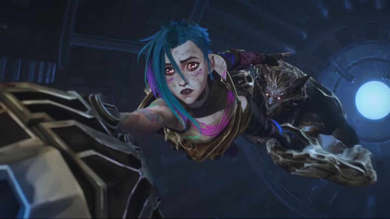 Arcane: League of Legends [Christian Linke, Alex Yee, Riot Games, Fortiche, Netflix]