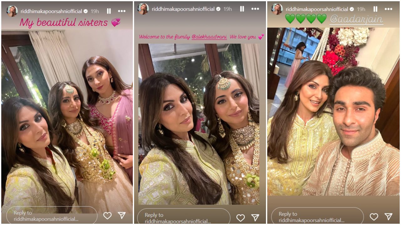Pic Courtesy: Riddhima Kapoor Sahni Instagram