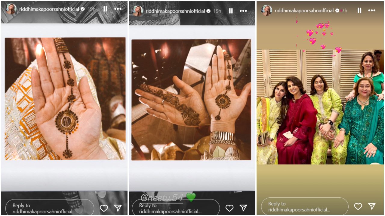 Pic Courtesy: Riddhima Kapoor Sahni Instagram