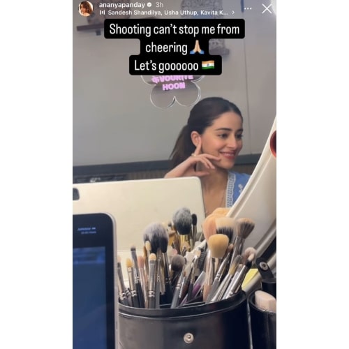 PC: Ananya Panday on Instagram PC: Ananya Panday on Instagram