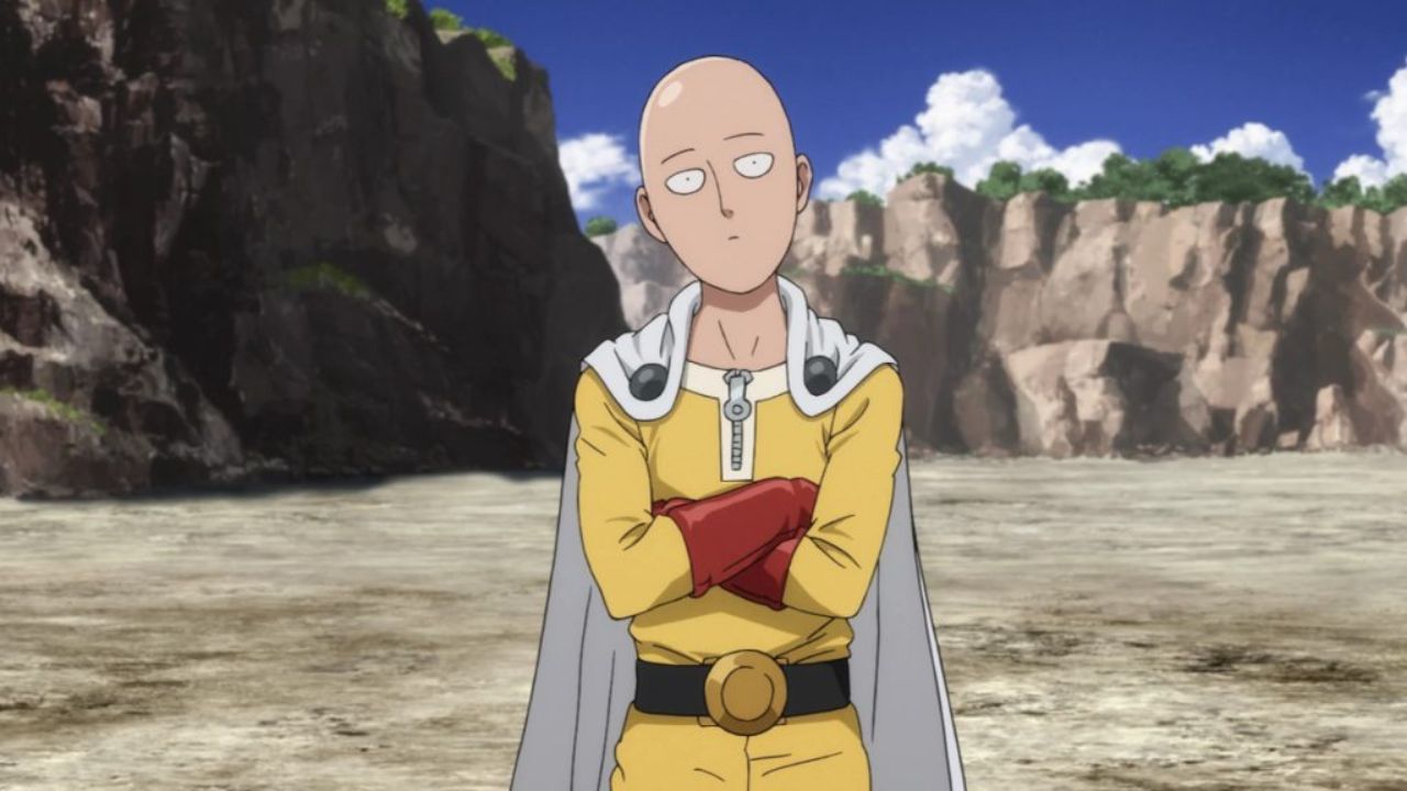 One Punch Man [ONE, Yusuke Murata, Madhouse, J.C. Staff, Crunchyroll, Netflix]