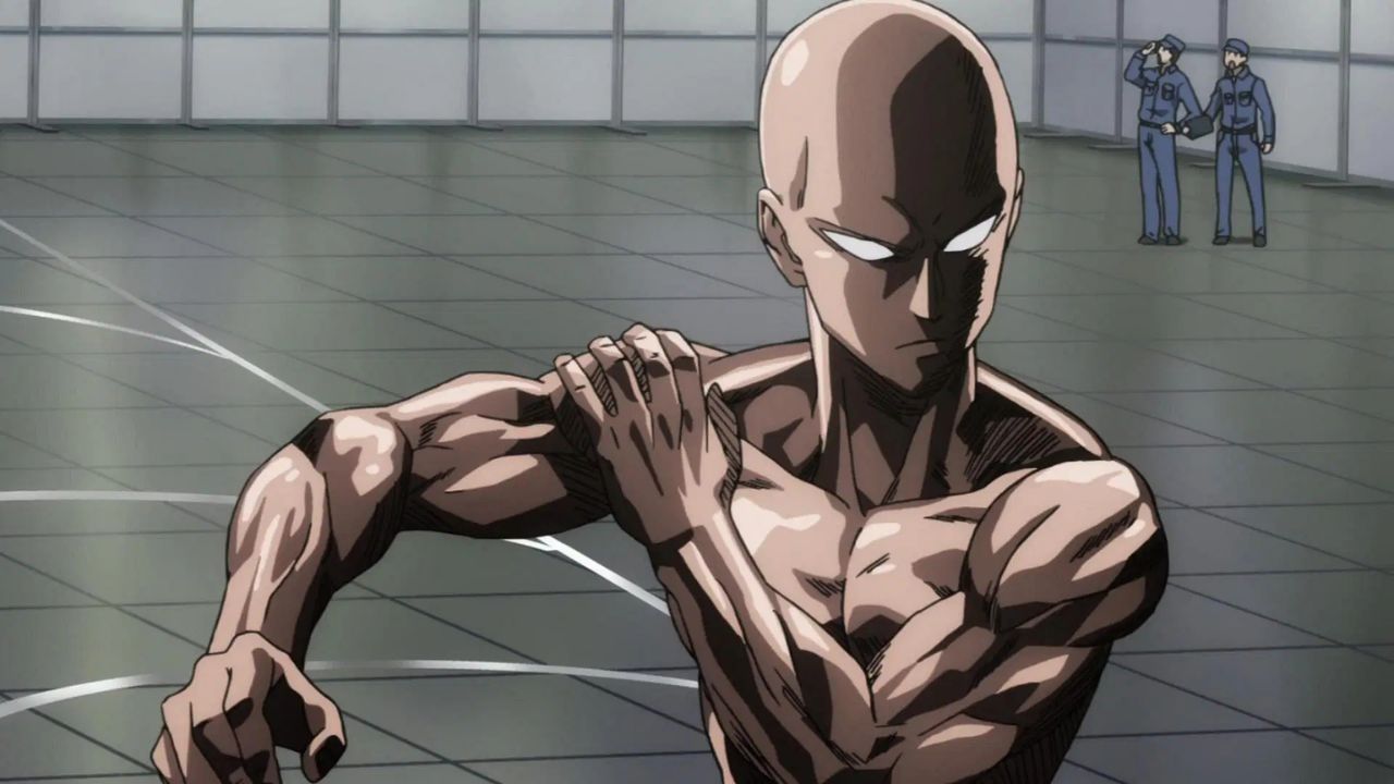One Punch Man [ONE, Yusuke Murata, Madhouse, J.C. Staff, Crunchyroll, Netflix]