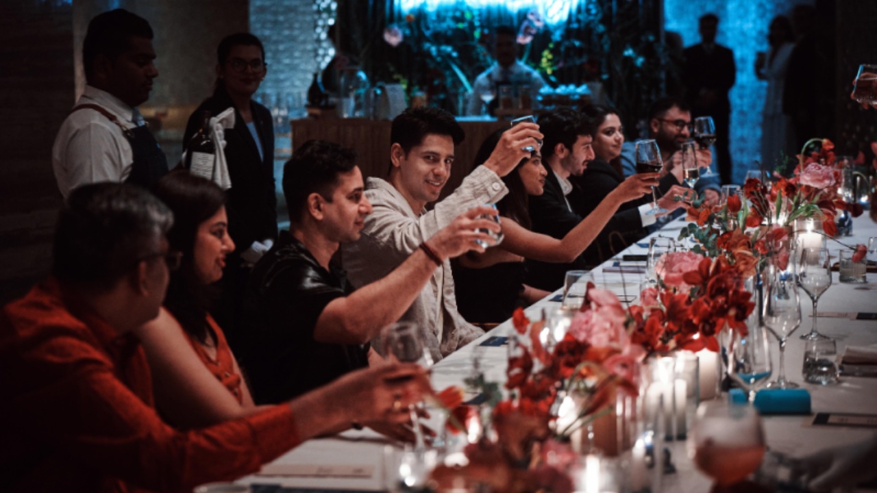 Hilton Honors celebrity dinner