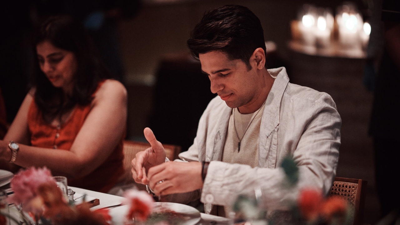 Sidharth Malhotra at Hilton Honors