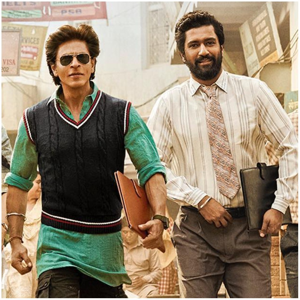 EXCLUSIVE: Vicky Kaushal says he felt luckier than Shah Rukh Khan's heroines while working with him in Dunki; 'Unki baahon me...' EXCLUSIVE: Vicky Kaushal says he felt luckier than Shah Rukh Khan's heroines while working with him in Dunki; 'Unki baahon me...'