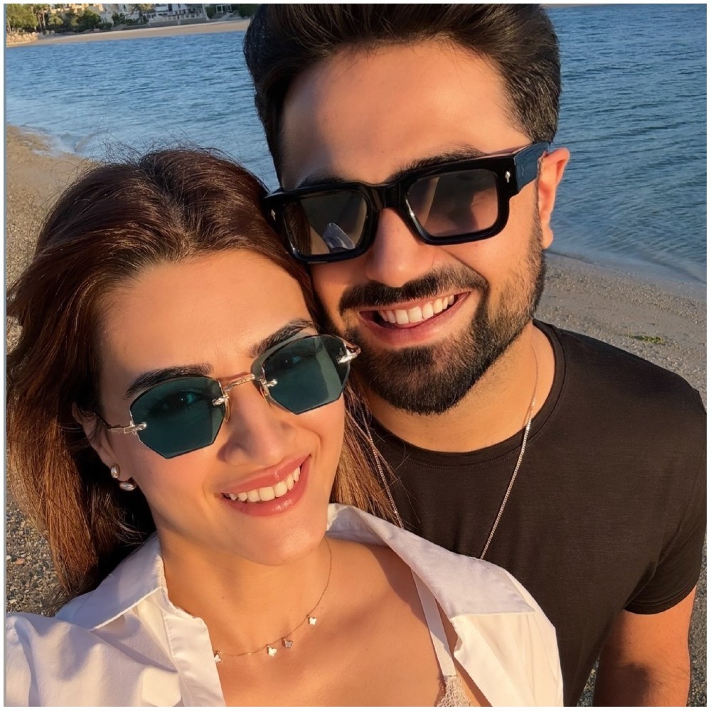 Kriti Sanon won't tie the knot with rumored beau Kabir Bahia in 2025 for THIS reason? Here’s what we know Kriti Sanon won't tie the knot with rumored beau Kabir Bahia in 2025 for THIS reason? Here’s what we know