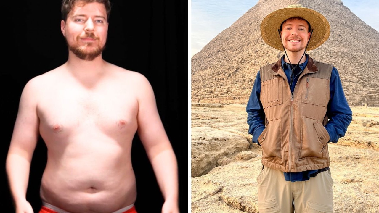 Mrbeasts Incredible Weight Loss Transformation (Image Source: Instagram) Mrbeasts Incredible Weight Loss Transformation