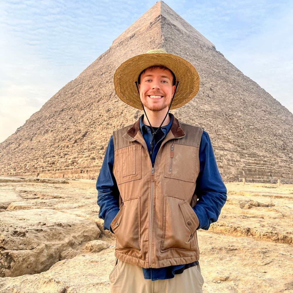 MrBeast’s Incredible Transformation: How He Shed Pounds with 12,500 Steps, Weightlifting, And More!