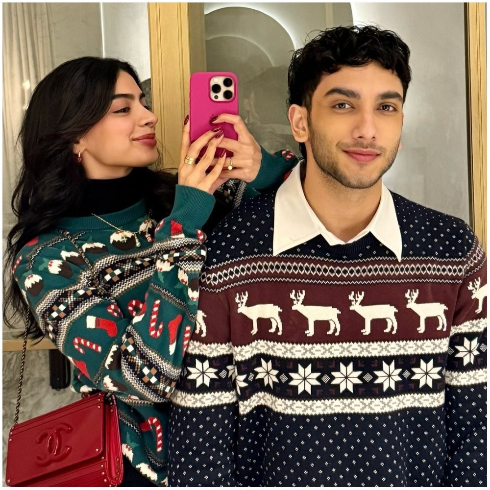 Loveyapa: Vedang Raina calls rumored girlfriend Khushi Kapoor's big screen debut 'must watch'; drops endearing PIC of actress Loveyapa: Vedang Raina calls rumored girlfriend Khushi Kapoor's big screen debut 'must watch'; drops endearing PIC of actress