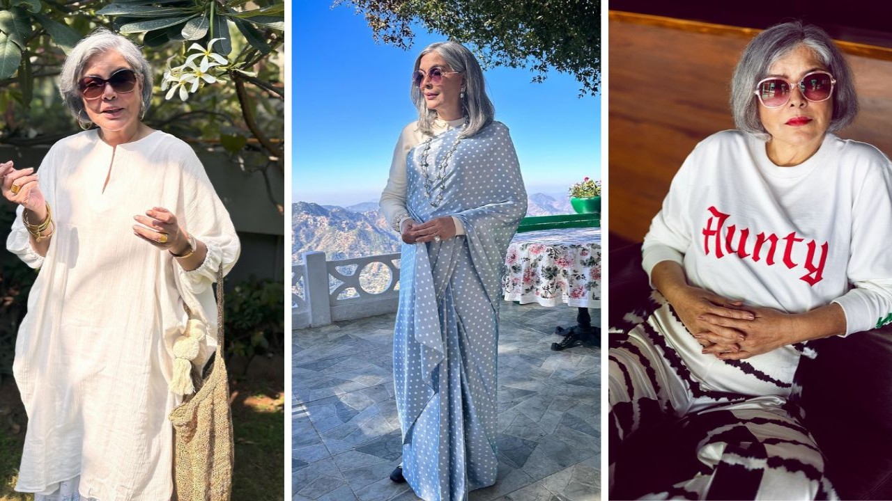 Zeenat Aman’s Healthy Lifestyle at 73: Here’s What the Veteran Actress Eats to Stay Fit