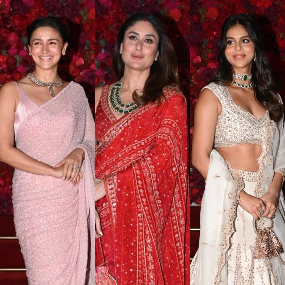 Who wore what at Aadar Jain’s wedding: From Alia Bhatt to Suhana Khan, 6 mesmerizing fa...