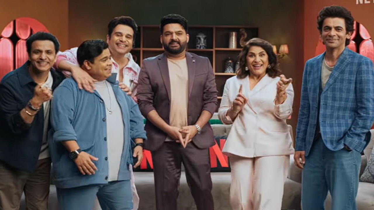 Kapil Sharmaled The Great Indian Kapil Show S3 is on its way with ‘bohot saare laughs aur