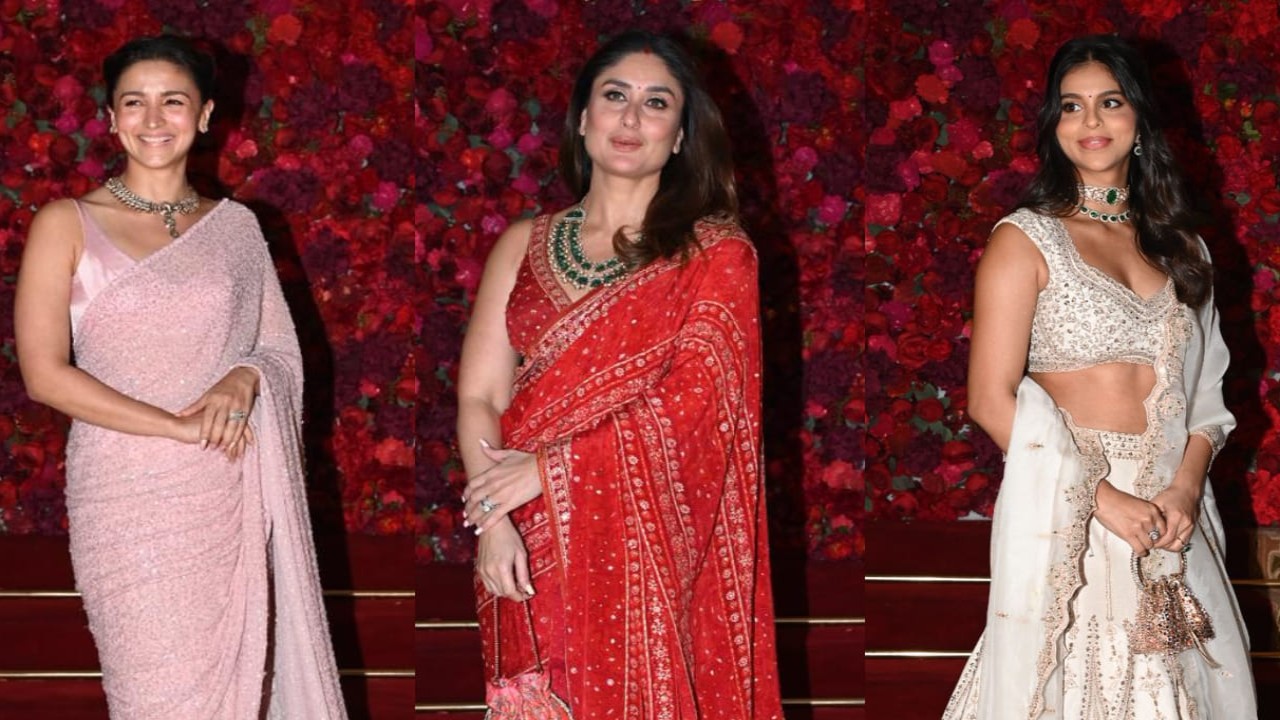 Who wore what at Aadar Jain’s wedding: From Alia Bhatt to Suhana Khan, 6 mesmerizing fa...