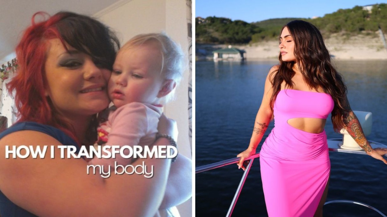 Indya Agos' Weight Loss Journey (Image Source: Instagram) Indya Agos' Weight Loss Journey