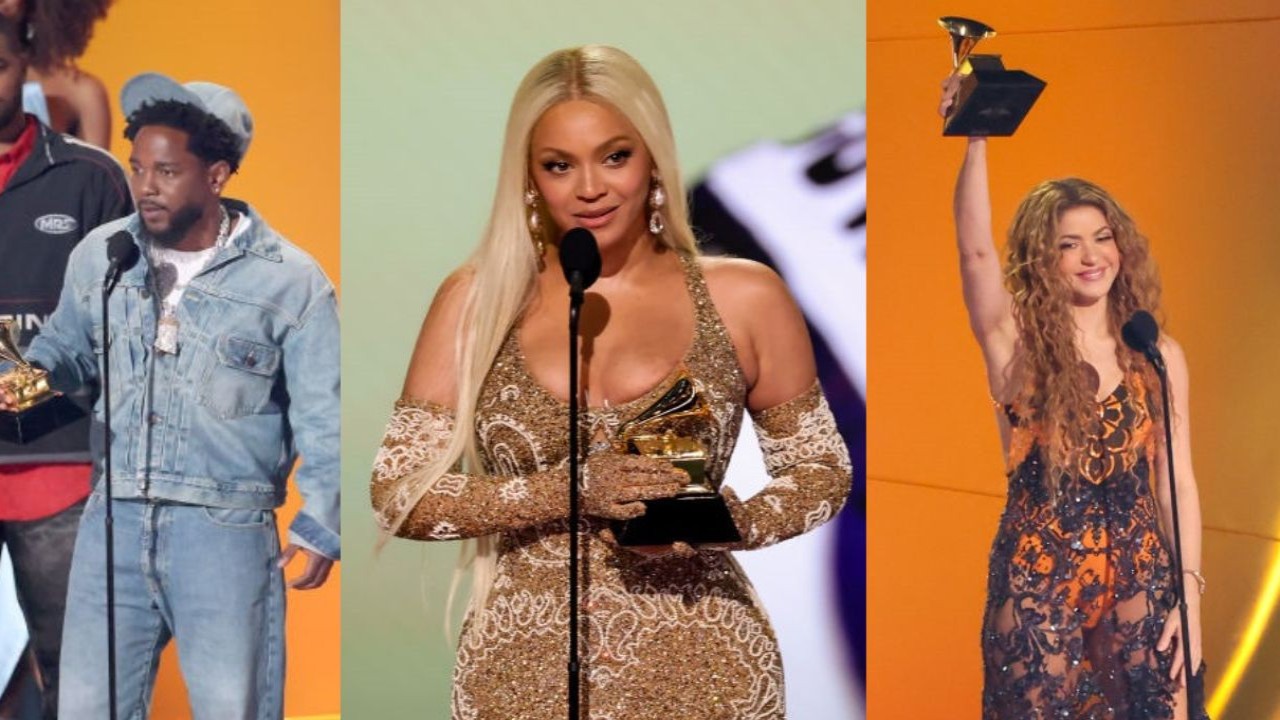 Grammy Awards 2025 HIGHLIGHTS: Beyoncé Bags Album of the Year as Kendrick Lamar Wins Big; Taylor Swift Leaves Empty Handed | PINKVILLA