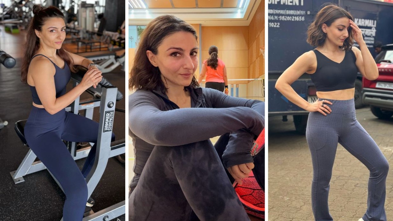 Soha Ali Khan's Workout Routine (Image Source: Instagram) Soha Ali Khan's Workout Routine