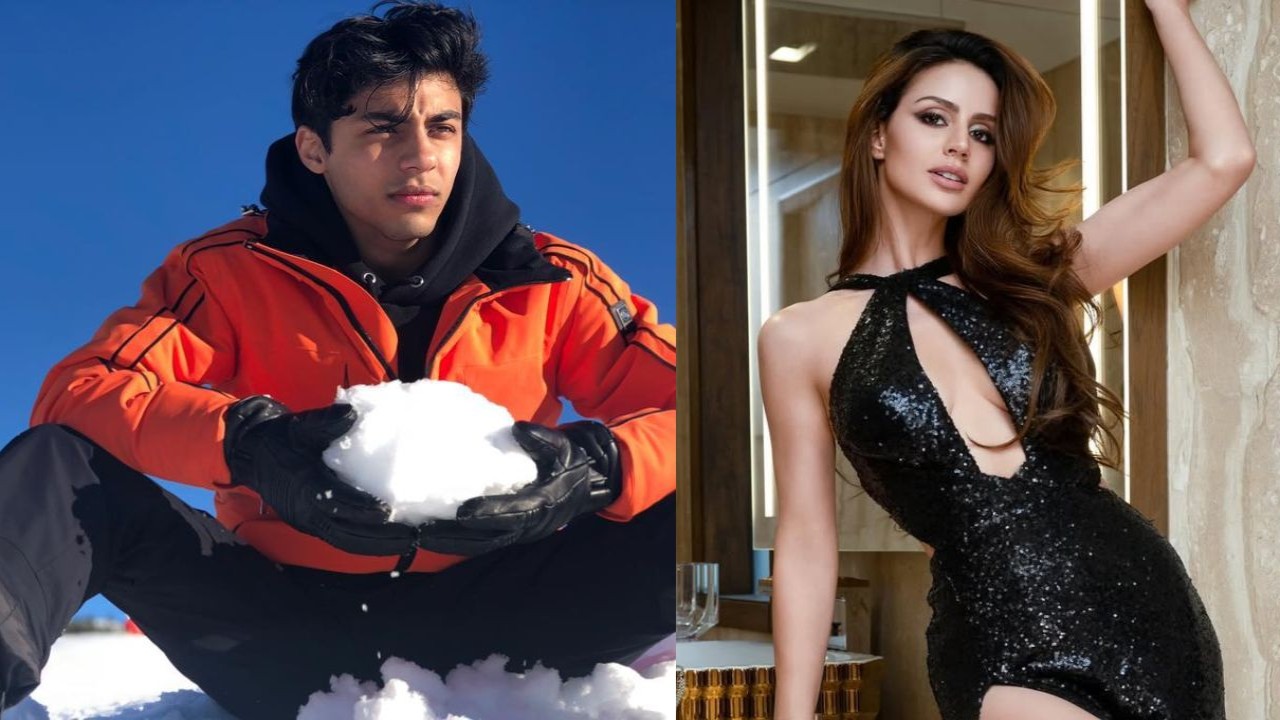 Picture Courtesy: Aryan Khan/Larissa Bonesi Instagram Aryan Khan’s rumored girfriend Larissa Bonesi reacts to his directorial debut The Ba***ds of Bollywood; ‘The most awaited…’