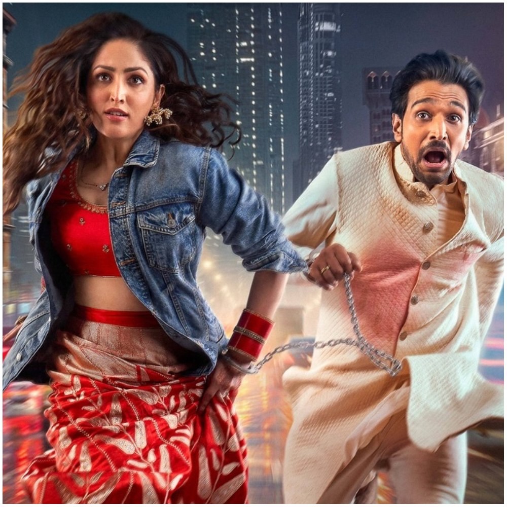 Dhoom Dhaam Twitter Review: 7 tweets to read before watching Yami Gautam, Pratik Gandhi's wedding-themed rom-com Dhoom Dhaam Twitter Review: 7 tweets to read before watching Yami Gautam, Pratik Gandhi's wedding-themed rom-com