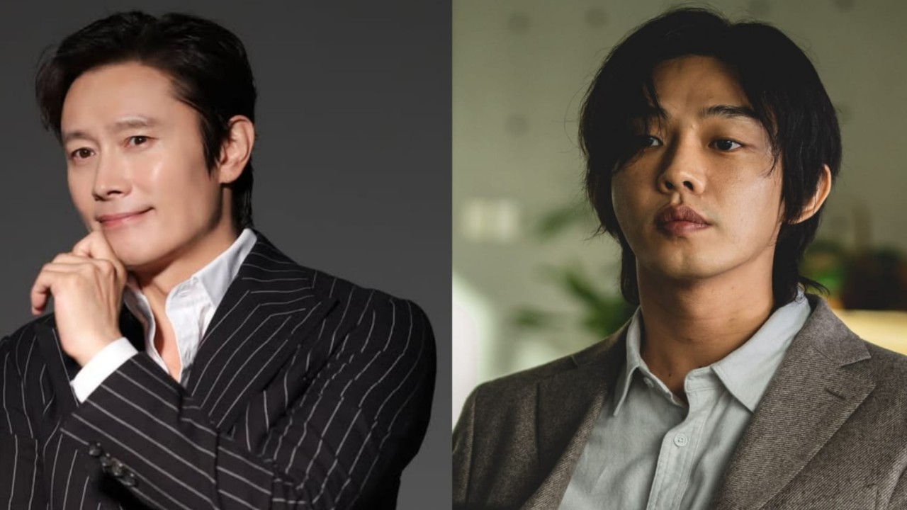 Lee Byung Hun, Yoo Ah In: Courtesy of Lee Byung Hun, Netflix Instagram