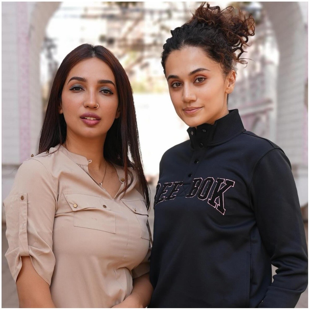 Gandhari: Taapsee Pannu wraps shoot of Netflix action thriller; says ‘Some bruises give a feeling of contentment like…’ Gandhari: Taapsee Pannu wraps shoot of Netflix action thriller; says ‘Some bruises give a feeling of contentment like…’