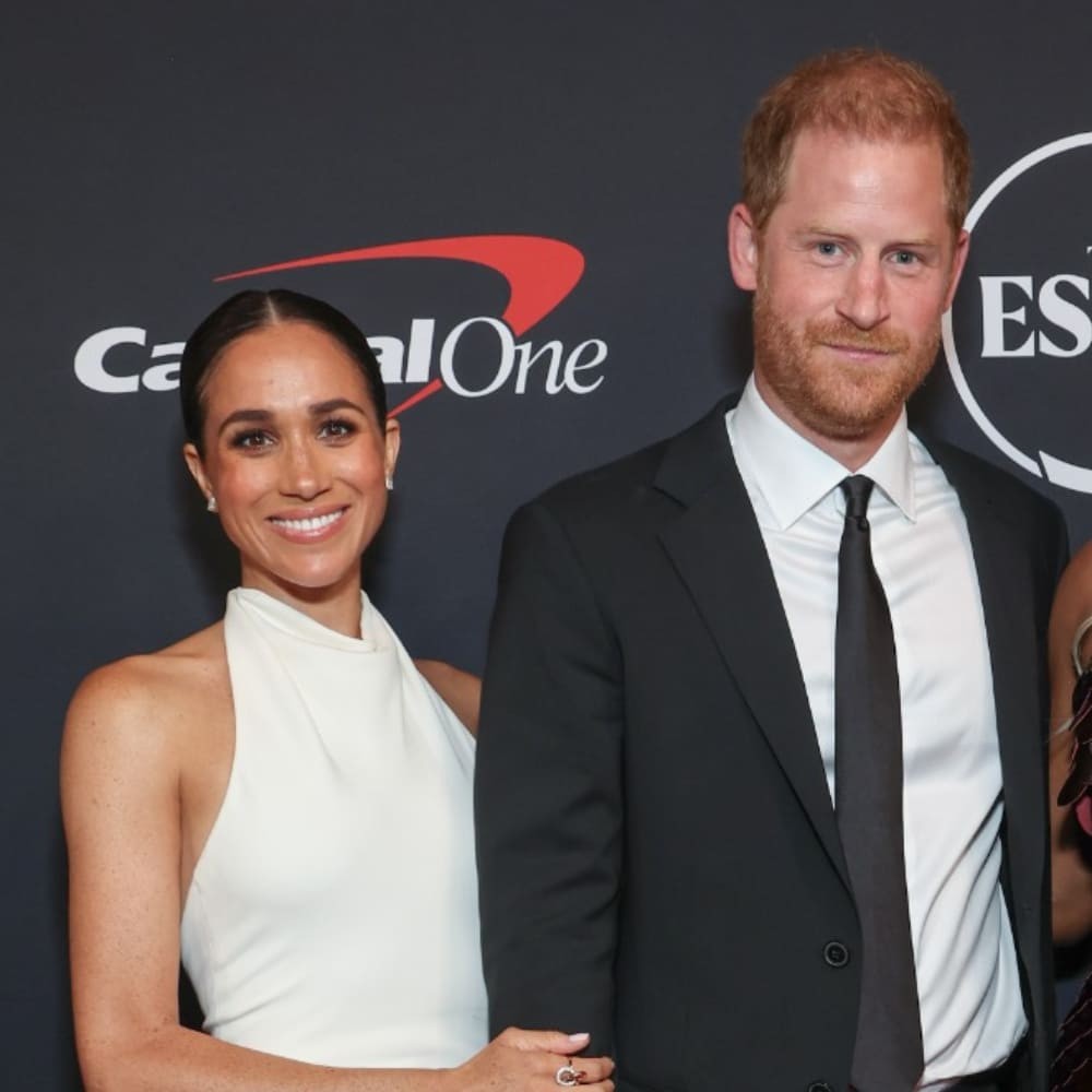 A look back at Duchess of Sussex Meghan Markle's Oscar de la Renta dress styled with Rs...