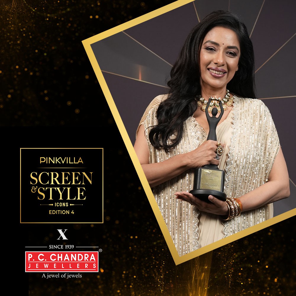 Pinkvilla Screen & Style Icons Awards 2025: Rupali Ganguly wins P.C. Chandra presents Best Actor TV Female Pinkvilla Screen & Style Icons Awards 2025: Rupali Ganguly wins P.C. Chandra presents Best Actor TV Female