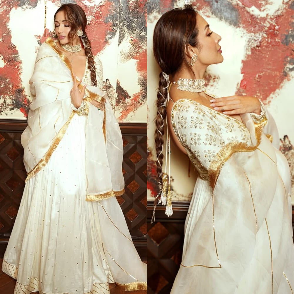 ‘Anarkali Disco Chali’– Malaika Arora twirls in Rs 1,07,500 handcrafted set for Holi celebrations and we are mesmerized ‘Anarkali Disco Chali’– Malaika Arora twirls in Rs 1,07,500 handcrafted set for Holi celebrations and we are mesmerized