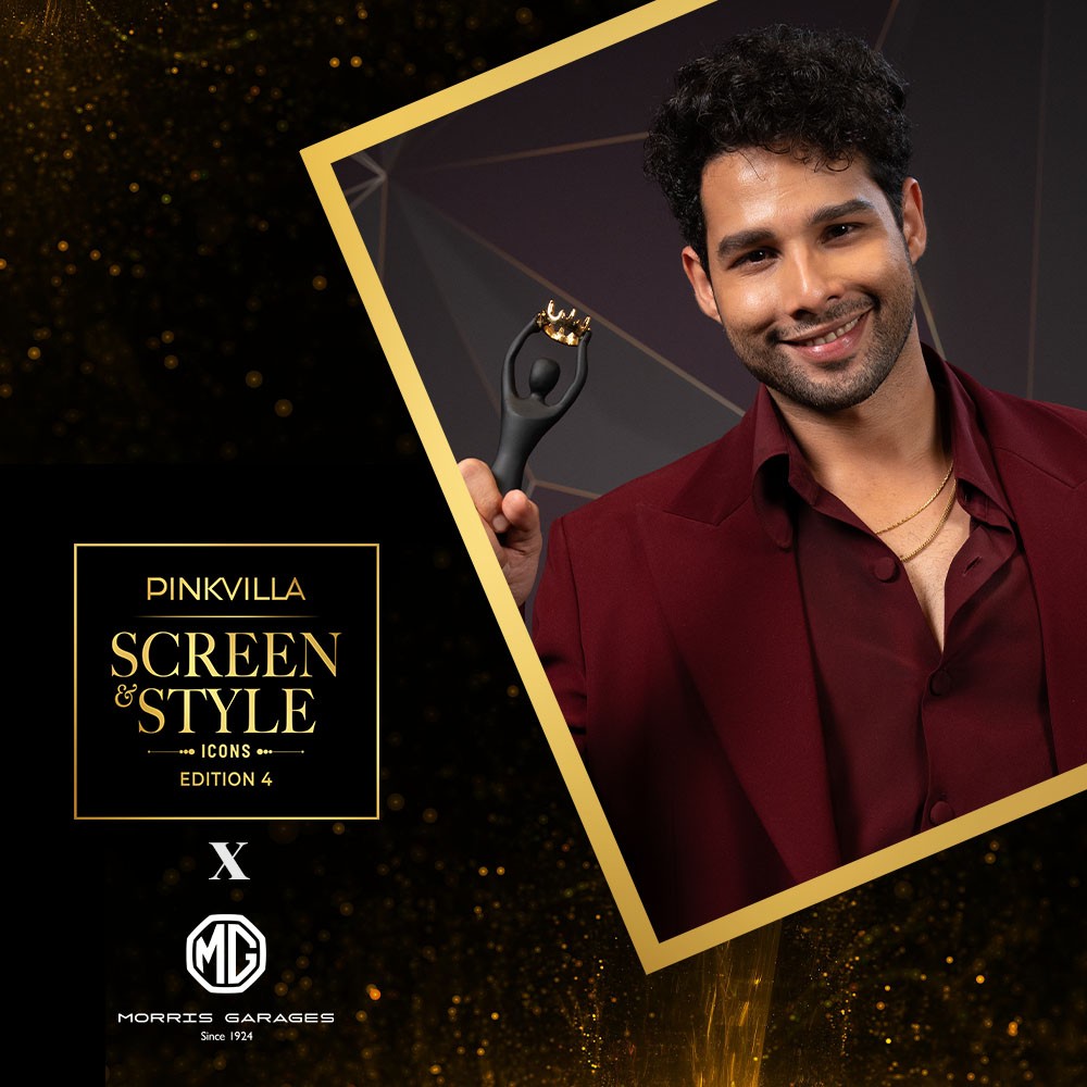 Pinkvilla Screen & Style Icons Awards 2025: Siddhant Chaturvedi wins MG Presents Most Stylish Mould Breaker Male Pinkvilla Screen & Style Icons Awards 2025: Siddhant Chaturvedi wins MG Presents Most Stylish Mould Breaker Male