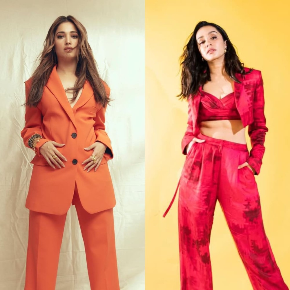 Work to club Friday outfits: 3 celebrity-approved formal wear ft. Alia Bhatt, Tamannaah Bhatia and Shraddha Kapoor