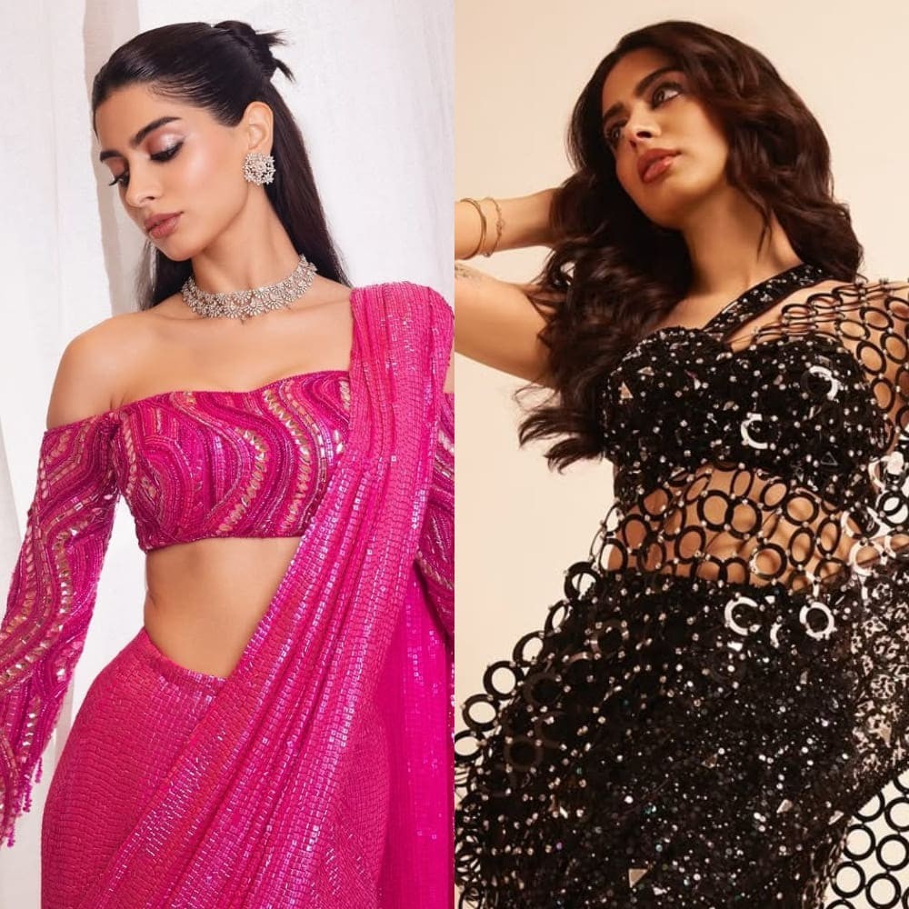 Khushi Kapoor is the ‘Gen-Z saree trend winner’ with her 3 mesmerizing looks that are e...
