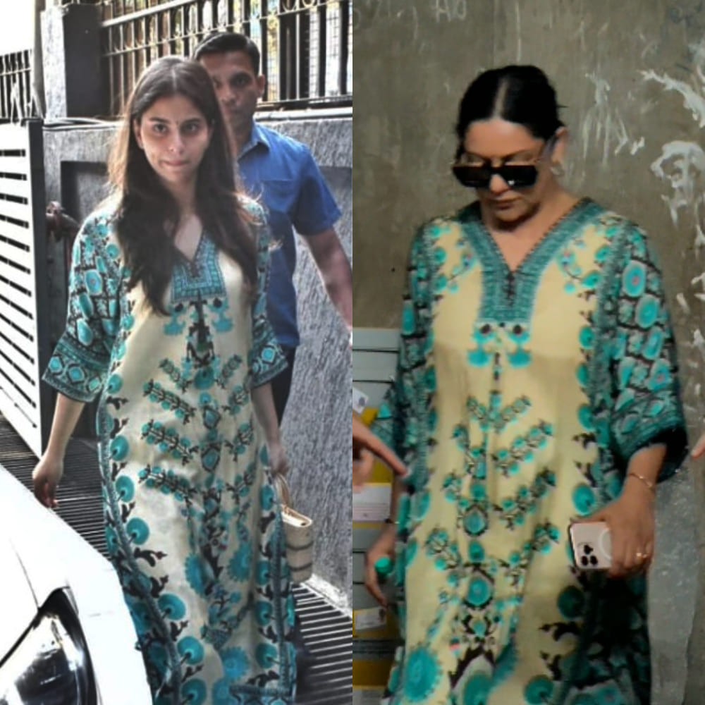 Gauri Khan picks a look straight from daughter Suhana Khan’s closet, stepping out in Rs...