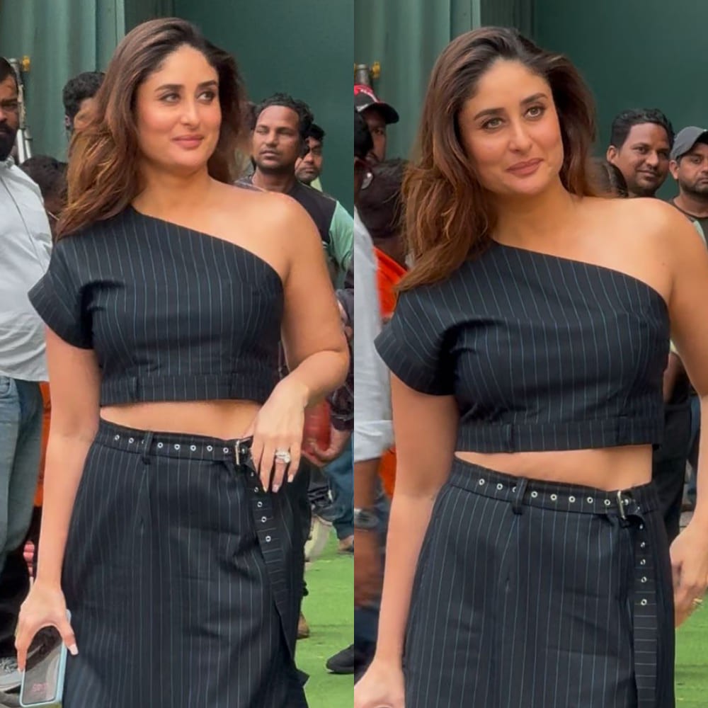 Kareena Kapoor stuns in Burma top and skirt worth ₹45,800 paired with Dior footwear, pr...