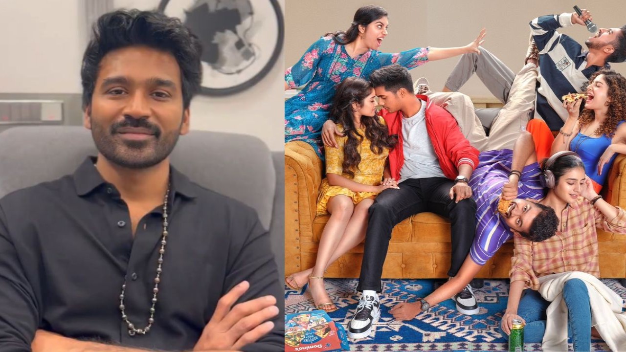Dhanush says he ‘can’t wait to direct’ NEEK cast again amid reports of romantic drama’s sequel (PC: Dhanush, Wunderbar Films on X) Dhanush says he ‘can’t wait to direct’ NEEK cast again amid reports of romantic drama’s sequel