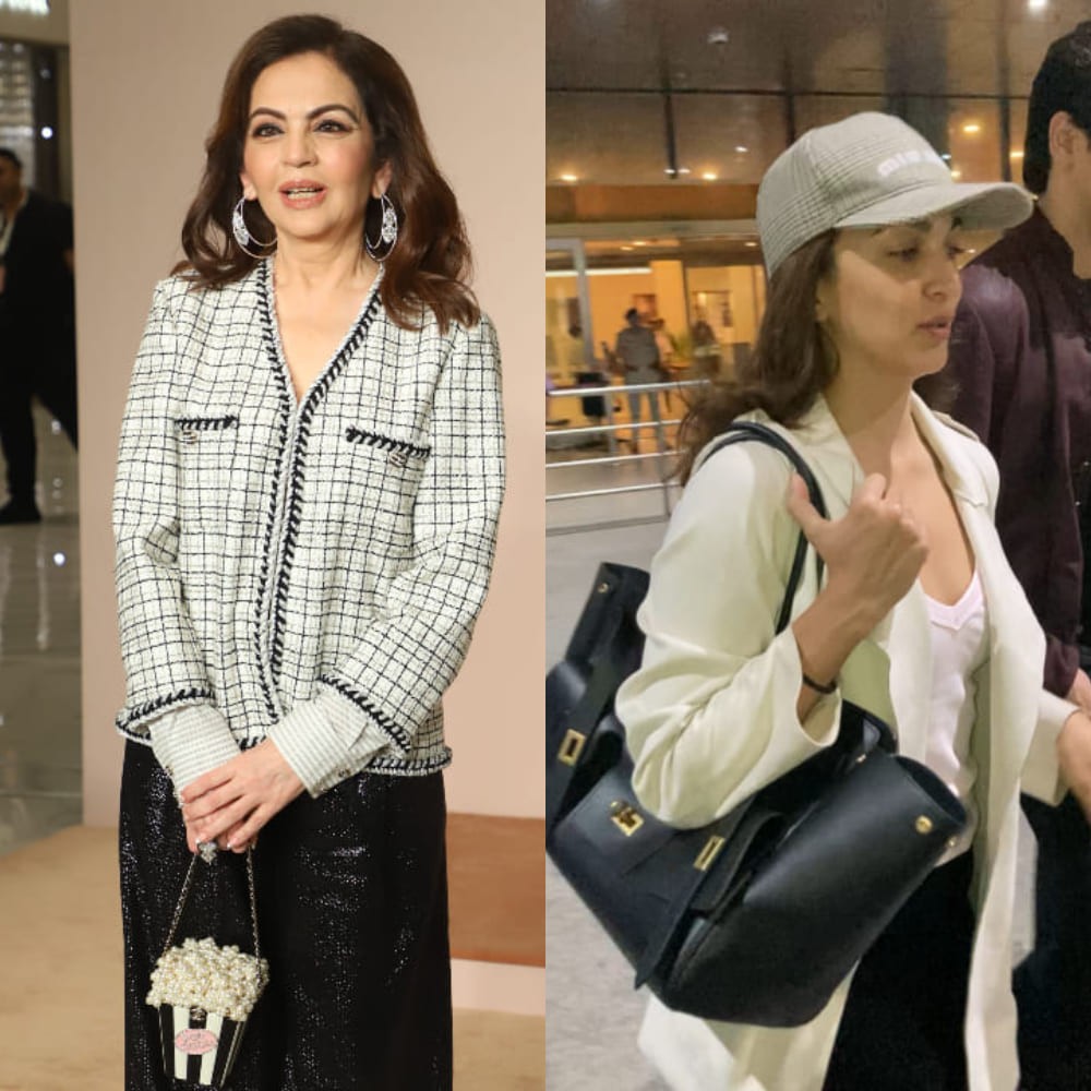 5 luxury bags owned by celebrities that cost more than Rs 2,00,000: Nita Ambani’s Chane...