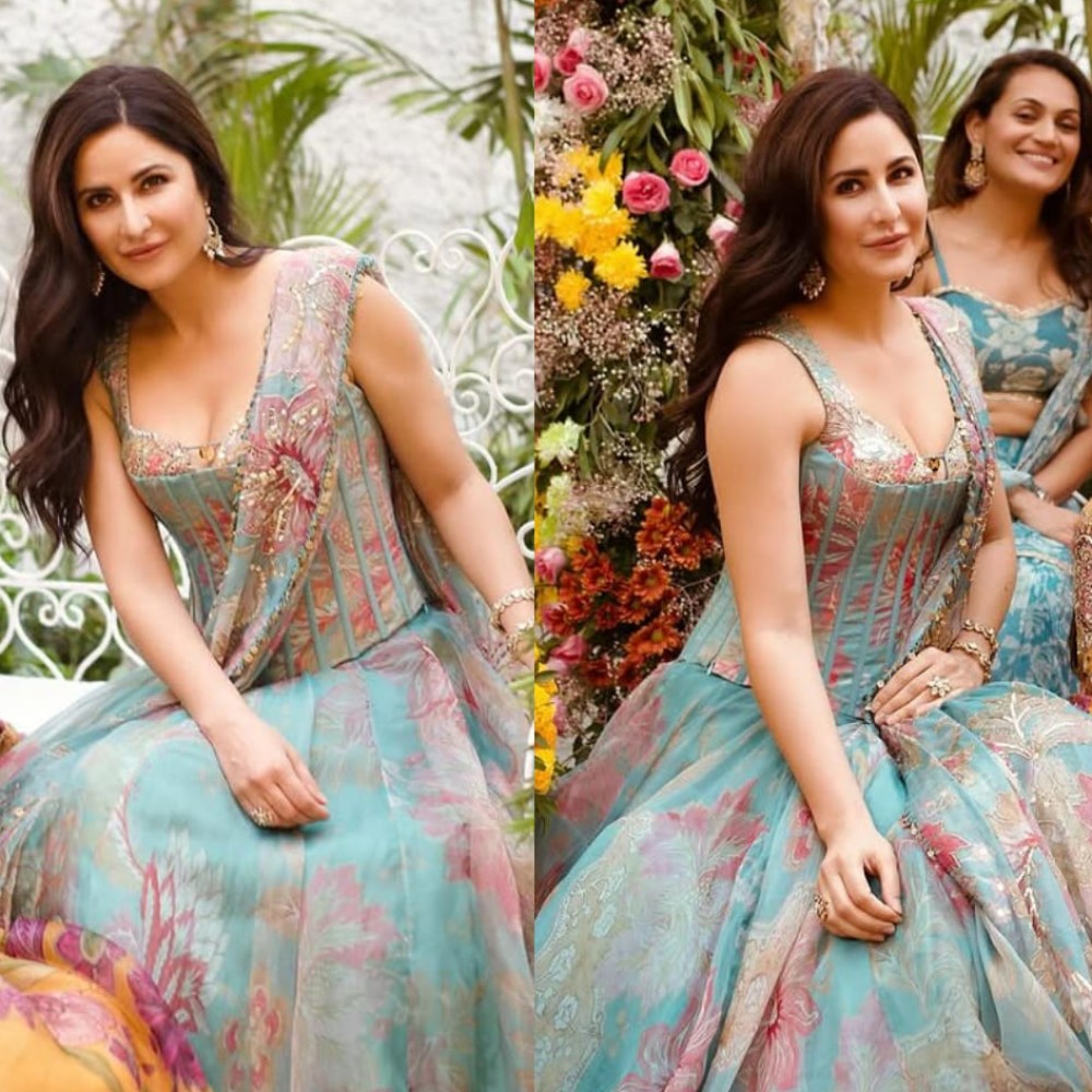 Katrina Kaif stuns as the perfect bridesmaid at childhood friend's wedding in Rs 85K aq...