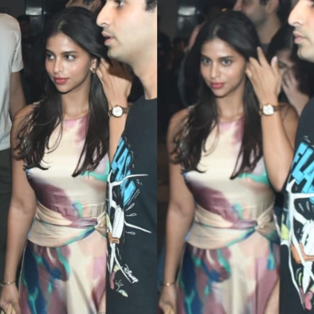 Suhana Khan’s abstract-print dress worth Rs 20k is the perfect fashion inspo for women’...