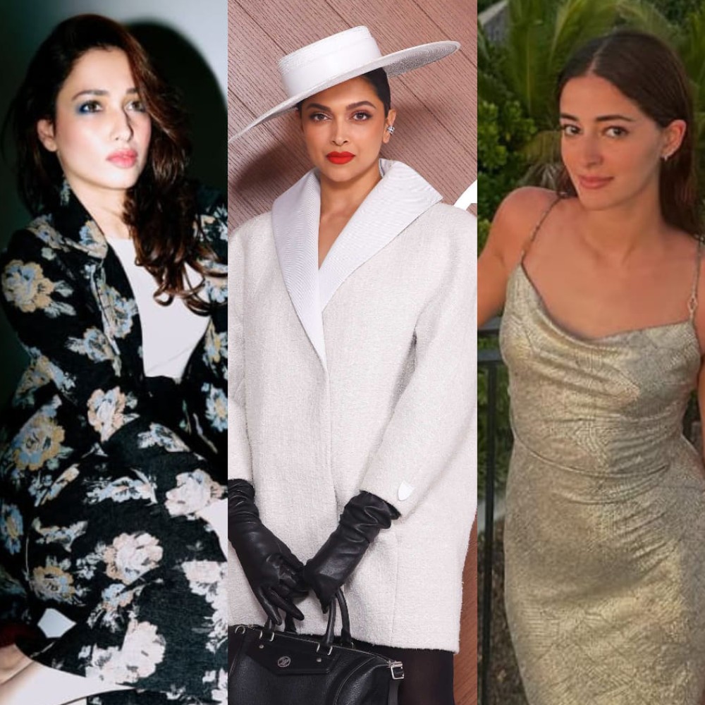 5 Best dressed celebs of the week: Tamannaah Bhatia, Deepika Padukone, Ananya Panday, a...