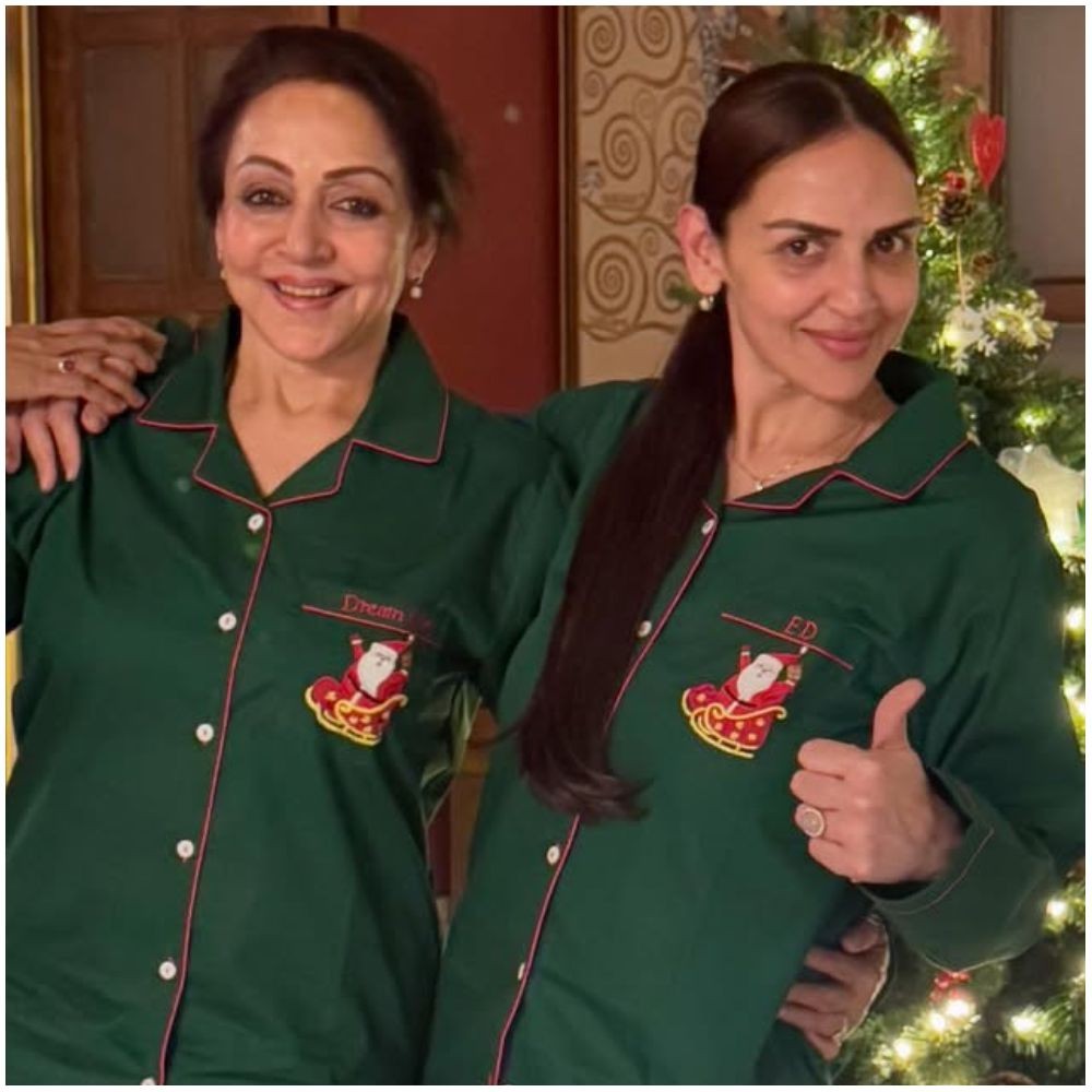 Esha Deol reveals mom Hema Malini told her romance shouldn’t ‘die out’ after divorce from Bharat Takhtani: ‘I have that advice...' Esha Deol reveals mom Hema Malini told her romance shouldn’t ‘die out’ after divorce from Bharat Takhtani: ‘I have that advice...'
