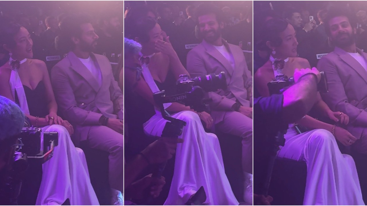 Pinkvilla Screen & Style Icons Awards 2025: BB 18’s Chum Darang and Karanveer Mehra vibing on Himesh Reshammiya’s live performance is our kind of love language