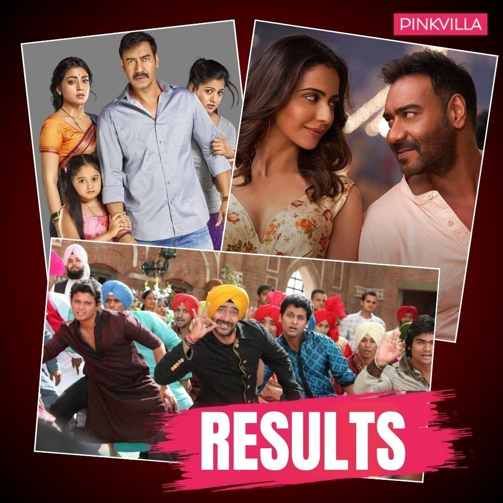 POLL RESULTS: Fans have chosen Ajay Devgn’s upcoming film they’re most excited about and it's neither De De Pyaar De 2 nor Son of Sardaar 2 POLL RESULTS: Fans have chosen Ajay Devgn’s upcoming film they’re most excited about and it's neither De De Pyaar De 2 nor Son of Sardaar 2