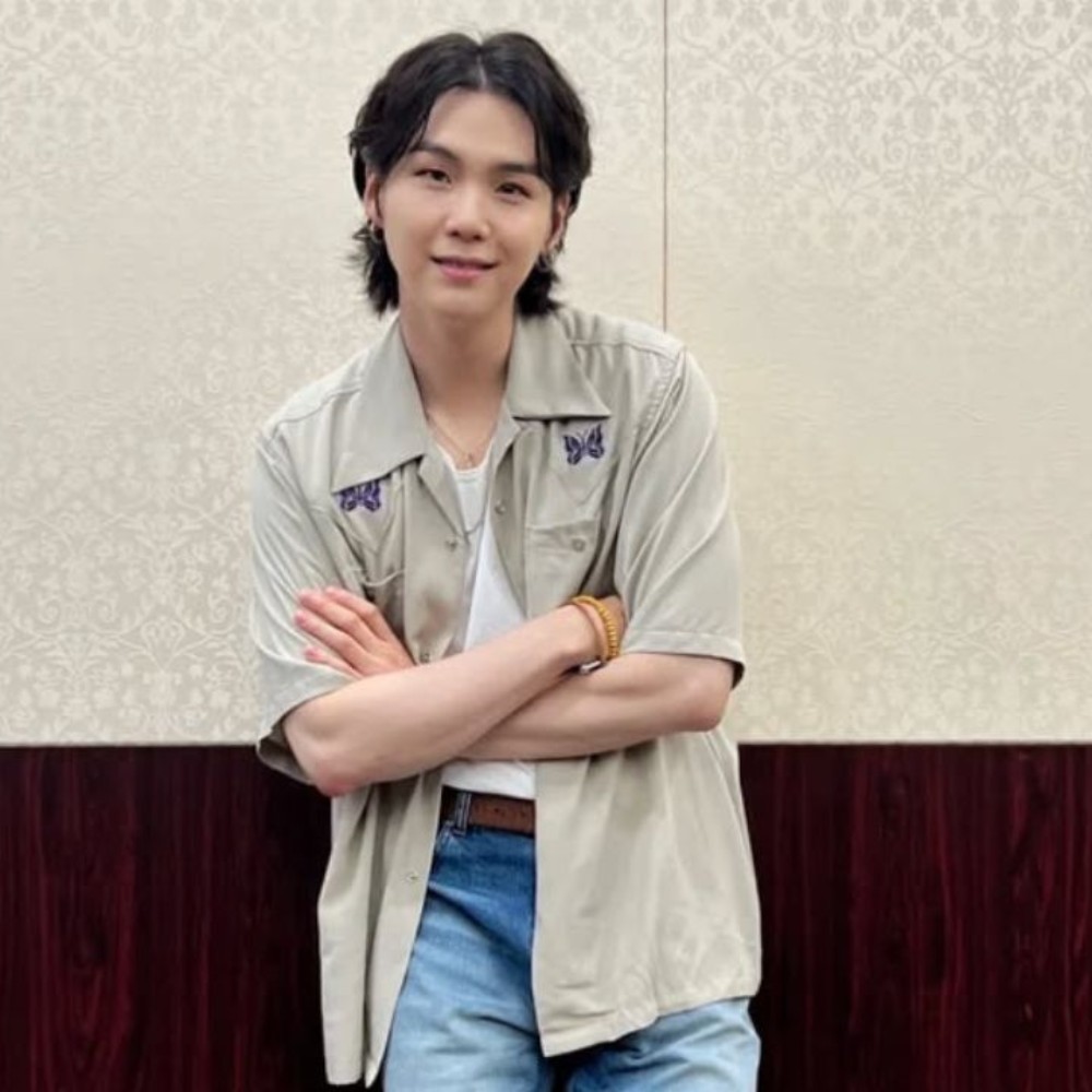 Was BTS' SUGA seen presenting cake to J-Hope for Sweet Dreams release? Fans speculate o...