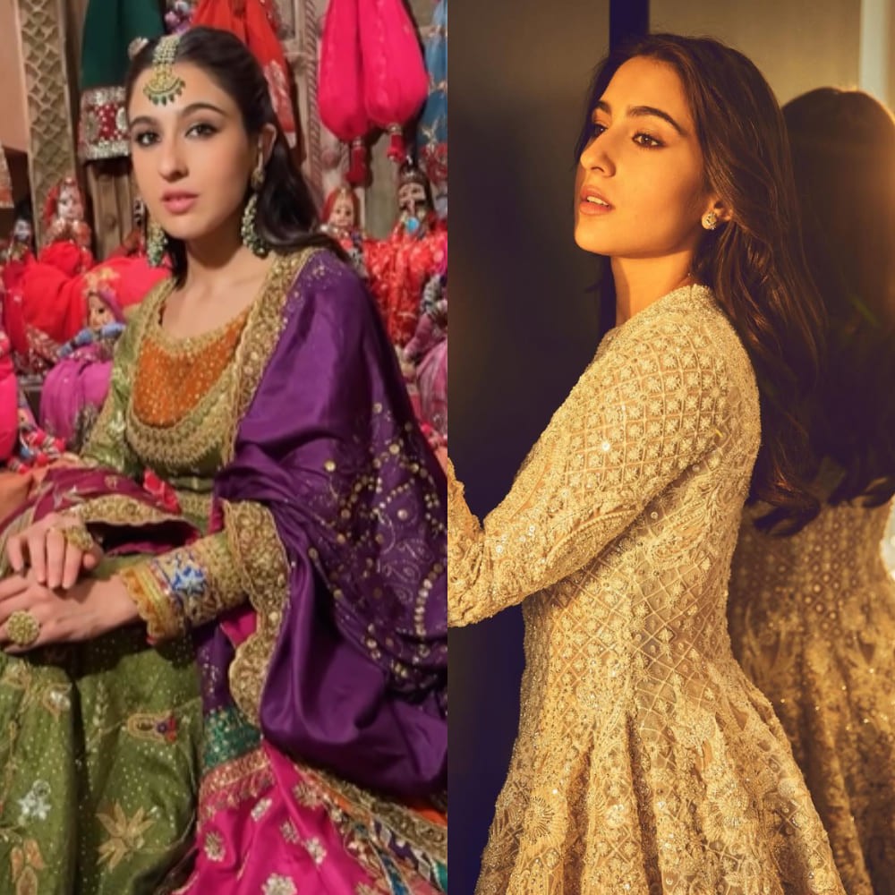 This year wish 'Eid Mubarak' in Sara Ali Khan-inspired ethnic fashion: Anarkali to Shar...