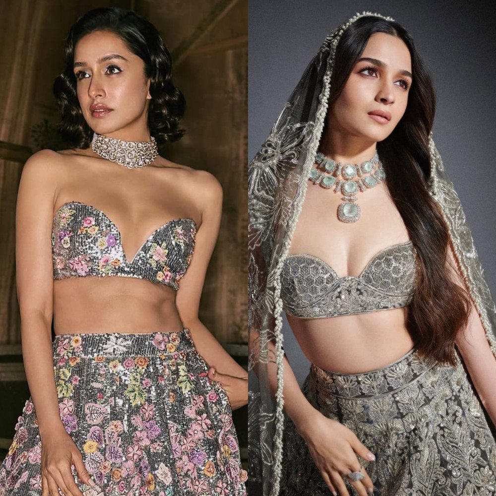 Alia Bhatt Vs Shraddha Kapoor Fashion Face-off: Who grabs the spotlight in silver sheen...
