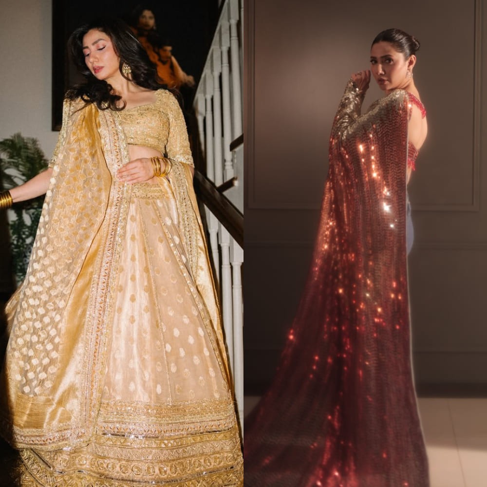 When Mahira Khan stunned in 2 Manish Malhotra fits, which one would you style for Iftar...