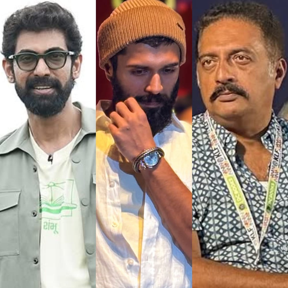 Vijay Deverakonda, Rana Daggubati, Prakash Raj, and 22 more booked by police for promot... 