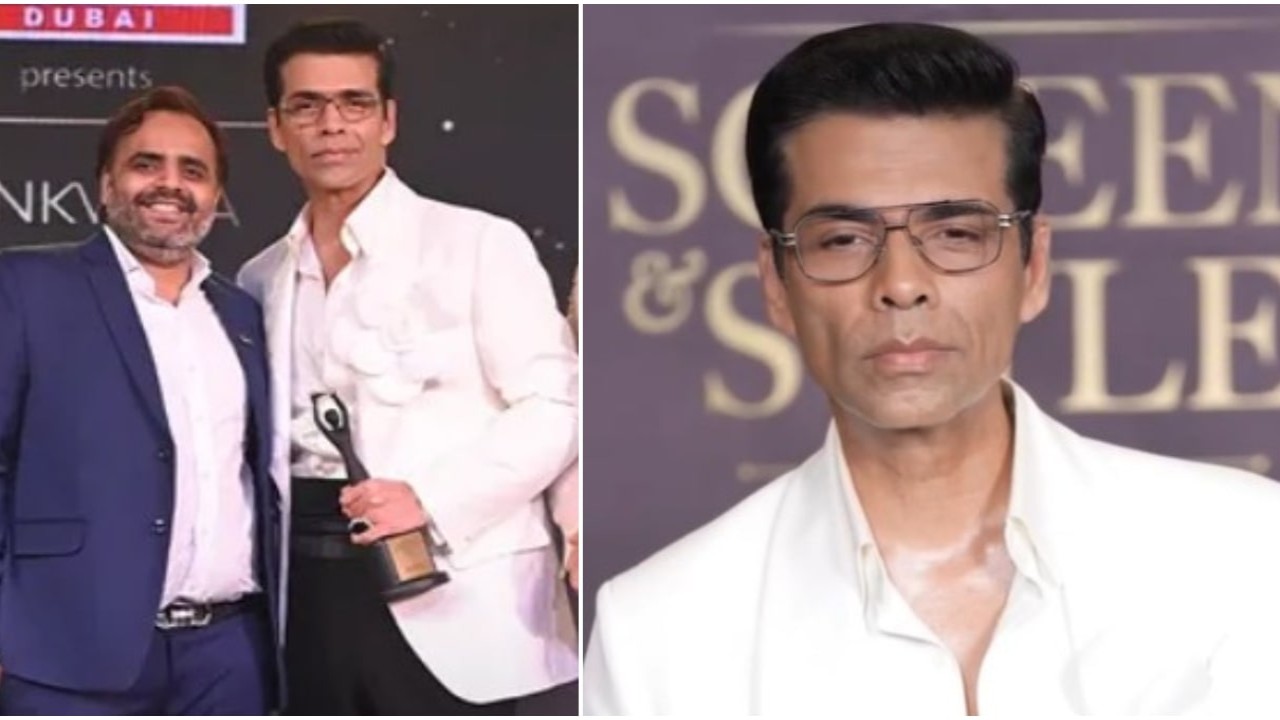 Pinkvilla Screen & Style Icons Awards 2025: Karan Johar wins Killer presents Most Stylish Filmmaker