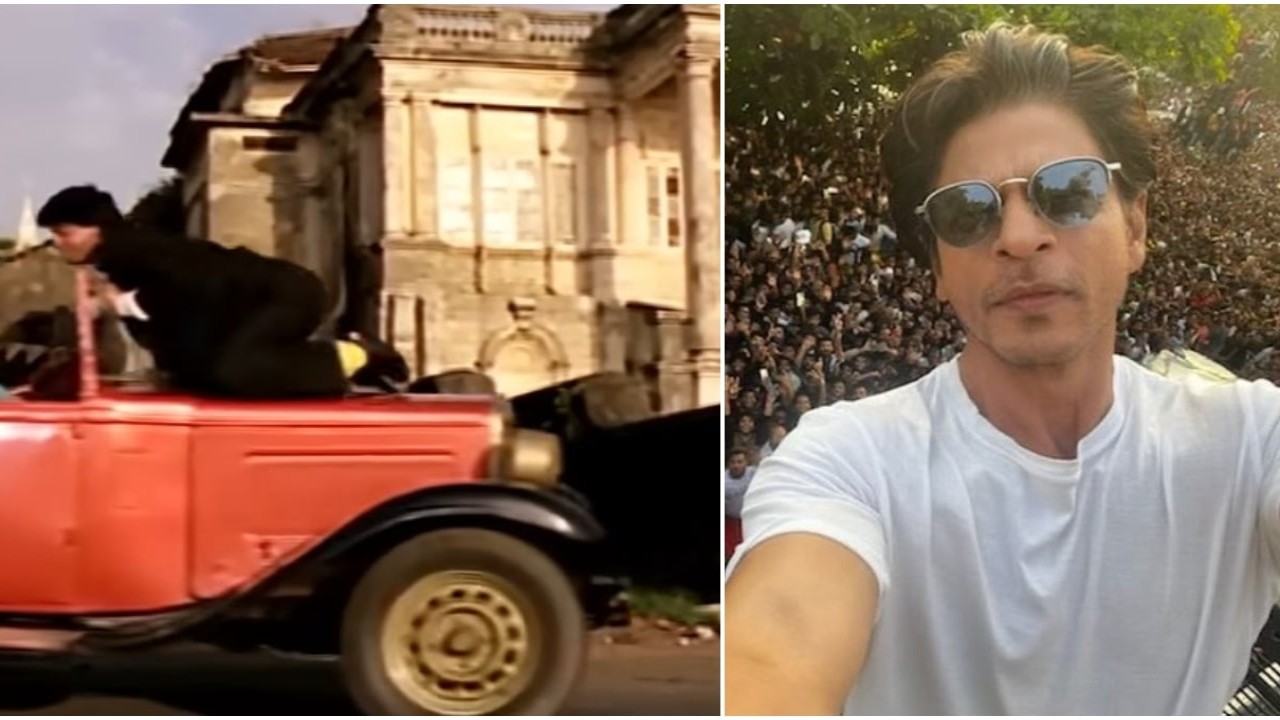 PC: Venus, Shah Rukh Khan/Instagram Did you know Shah Rukh Khan was asked to leave by Mannat watchman while filming Yes Boss song? What happened next is truly inspiring